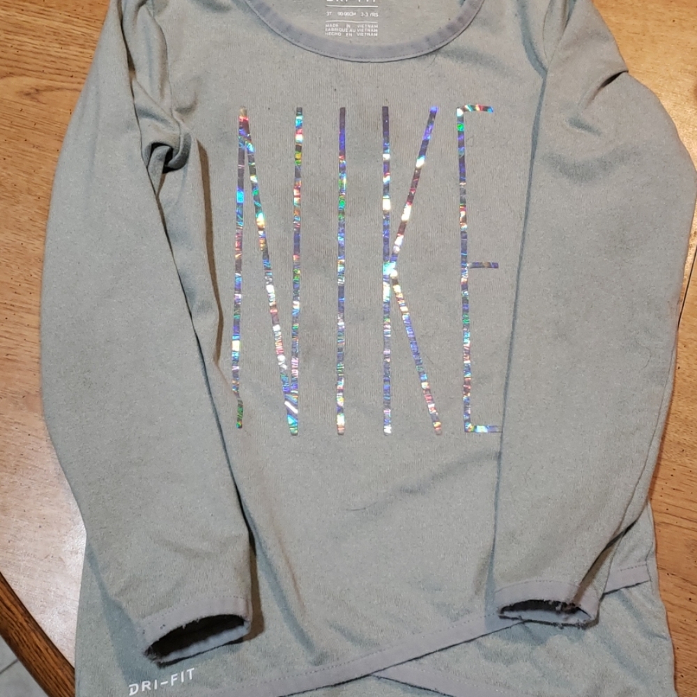 Toddler nike long sleeve